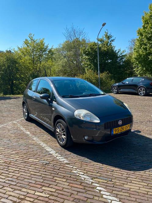 Fiat Punto 1.2 3DR 2008 Grijs, Auto's, Fiat, Particulier, Punto, Benzine, B, Hatchback, Handgeschakeld, Origineel Nederlands, Zilver of Grijs