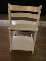 Oersterke witte stokke stoel, Ophalen, Zo goed als nieuw