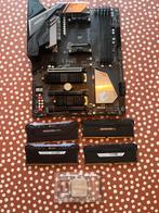 Uitbreidingsset voor game pc (moederbord,cpu,ram), Gebruikt, DDR4, Ophalen of Verzenden, Socket AM4