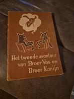 Broer Vos en Broer Konijn - Tweede Avontuur, Ophalen of Verzenden, Gelezen, Onbekend, Sprookjes