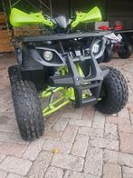 Quad burton yamaha 125 cc, Motoren