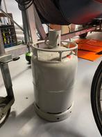 Lege gasfles/ terraskachel, Ophalen, Gebruikt, Vloer