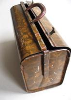 Snoepkoffertje van Van Melle , blik  jaren 30, Ophalen of Verzenden