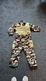 Verkleedkleding soldaat maat 116, Ophalen of Verzenden, Gebruikt, 110 t/m 116, Jongen of Meisje