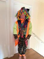 Mooi kleurrijk pak met goam pruik , sjaal , tas, Ophalen of Verzenden, Zo goed als nieuw, Overige maten