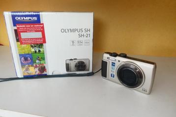 Olympus SH-21 fraaie compacte" retro look"  digitale camera beschikbaar voor biedingen