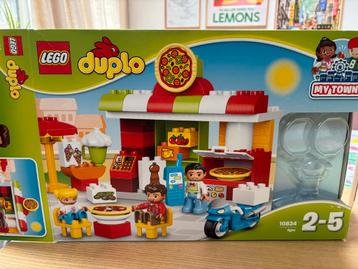LEGO DUPLO 10834 Pizzeria – Compleet met doos & boekje beschikbaar voor biedingen