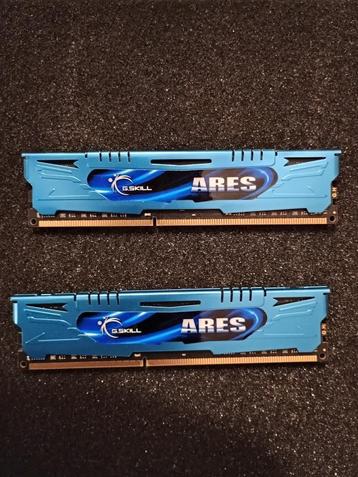 G.Skill Ares 16 GB DDR3-2133MHz Kit beschikbaar voor biedingen