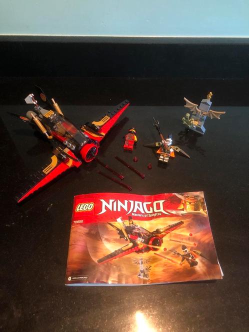 Lego 70650 ninjago destiny’s wing poppetjes compleet (r571), Kinderen en Baby's, Speelgoed | Duplo en Lego, Gebruikt, Lego, Complete set