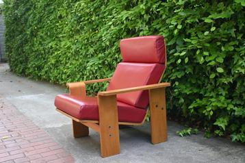 Retro jaren zestig martin visser fauteuil SZ77 beschikbaar voor biedingen