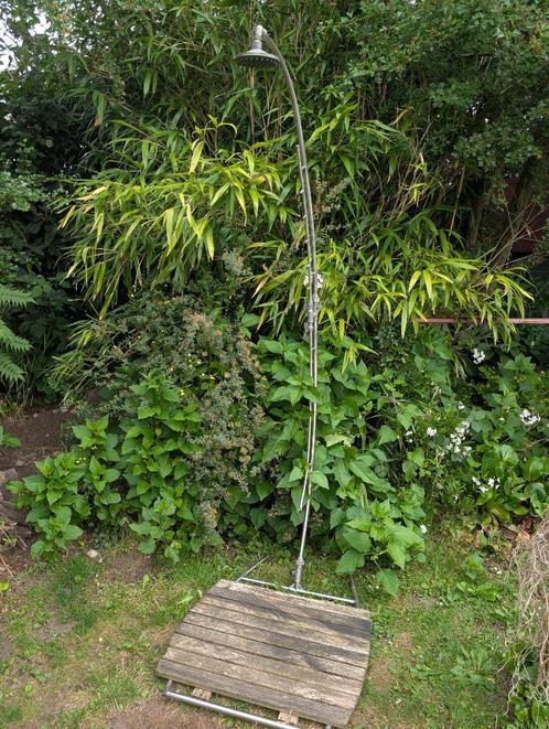 tuindouche / buitendouche, Tuin en Terras, Zwembad-toebehoren, Gebruikt, Overige typen, Ophalen