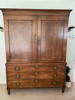Prachtige antieke hollands eiken kabinet, Antiek en Kunst, Ophalen