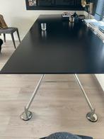 Tecno nomos eettafel/bureau, Huis en Inrichting, Tafels | Eettafels, 200 cm of meer, Zo goed als nieuw, Rechthoekig, 50 tot 100 cm