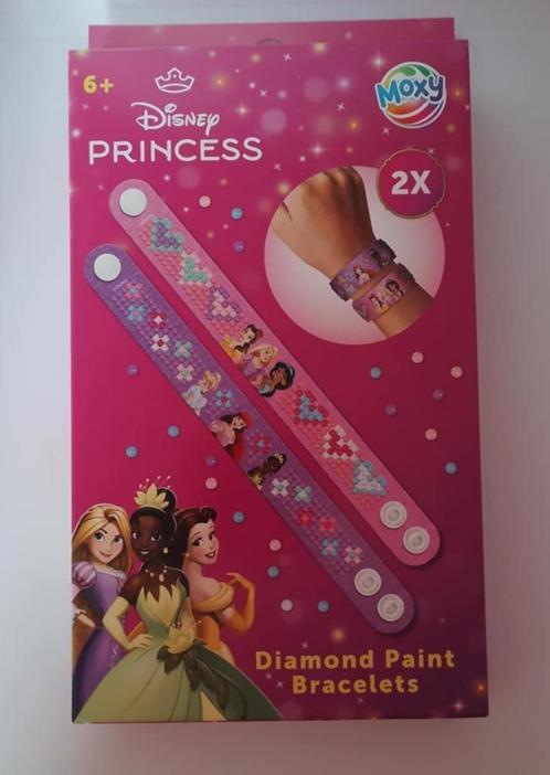 Moxy Princess Diamond Paint armbanden, Kinderen en Baby's, Speelgoed | Educatief en Creatief, Nieuw, Knutselen, Verzenden