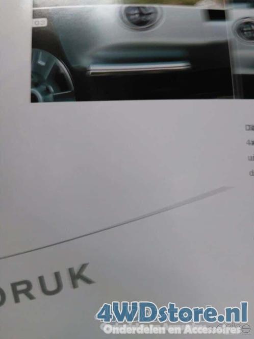 FRONT STYLING BAR RVS Y61 PATROL, Auto diversen, Auto-accessoires, Nieuw, Ophalen of Verzenden