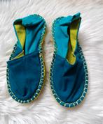 Blauwe espadrilles maat 27, nieuw, Kinderen en Baby's, Babykleding | Schoentjes en Sokjes, Schoentjes, Jongetje of Meisje, H&M