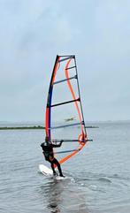Complete Arrows Zeilset 5.0 + Carbon Mast & gratis giek, Watersport en Boten, Windsurfen, Ophalen, Overige typen, 5 tot 7 m², Gebruikt
