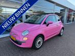 Fiat 500 1.2 Rosa | 2e eigenaar | Automaat | Panoramadak | A, Euro 5, Stof, Gebruikt, Start-stop-systeem