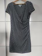 Joseph Ribkoff,  zwart wit jurk maat 46, Ophalen, Zwart, Maat 46/48 (XL) of groter, Zo goed als nieuw