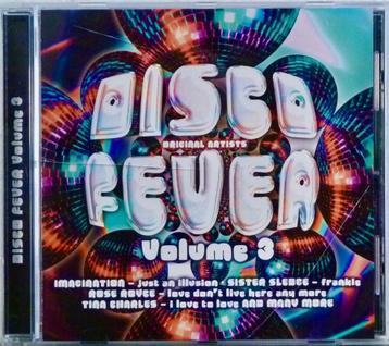 Disco Fever Volume 3 NIEUWSTAAT 3+1 gratis beschikbaar voor biedingen