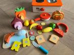 Houten Speelkeuken met Accessoires Wonderworld veel extra’s!, Ophalen of Verzenden, Zo goed als nieuw, Hout, Speelkeuken