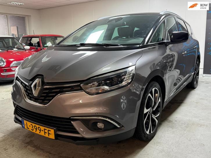 Renault Grand Scénic 1.3 TCe Bose 7 persoons | Trekhaak |Bl, Auto's, Renault, Bedrijf, Te koop, Grand Scenic, ABS, Achteruitrijcamera