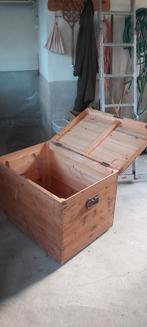 Vintage Dekenkist - Prachtige houten opberg kist, Huis en Inrichting, Woonaccessoires | Kisten, Ophalen, 50 tot 100 cm, Minder dan 50 cm