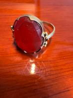 Gouden ring, Sieraden, Tassen en Uiterlijk, Ophalen of Verzenden, Zo goed als nieuw, 17 tot 18, Dame