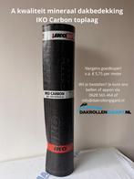 Iko Carbon toplaag mineraal dakbedekking, Doe-het-zelf en Verbouw, Dakpannen en Dakbedekking, Ophalen, Overige materialen, Iko
