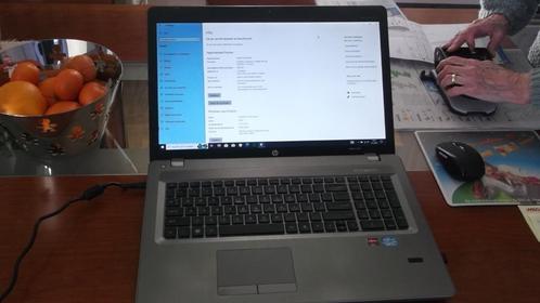HP probook 4730s, Computers en Software, Chromebooks, Gebruikt, 16 inch of meer, 8 GB, 256 GB of meer, Qwerty, Verzenden