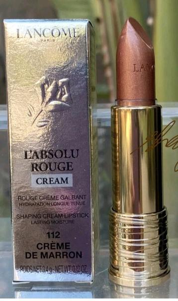 Lancome lipstick Creme de Marron 112. NIEUW. Nog maar 2 over beschikbaar voor biedingen