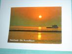 2) Kleuren ansichtkaart Ameland Zonsondergang, Gelopen, Ophalen of Verzenden, Friesland, 1980 tot heden