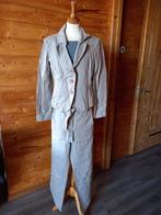 broekpak linnen the barn, Kleding | Dames, Jasjes, Kostuums en Pakken, Kostuum of Pak, Maat 42/44 (L), Ophalen of Verzenden, Gedragen