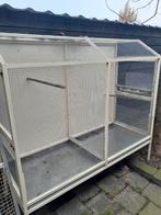 Ambachtelijke voliere, Ophalen, Zo goed als nieuw, Hout, Volière