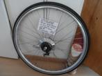 ACHTERWIEL 28X13/8 X15/8  8  VERSNELLINGEN., Fietsen en Brommers, Fietsonderdelen, Wiel, Algemeen, Ophalen of Verzenden, Zo goed als nieuw