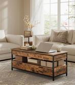 Salontafel in hoogte verstelbaar, Huis en Inrichting, Ophalen, 100 tot 150 cm, 50 tot 75 cm, 50 tot 100 cm