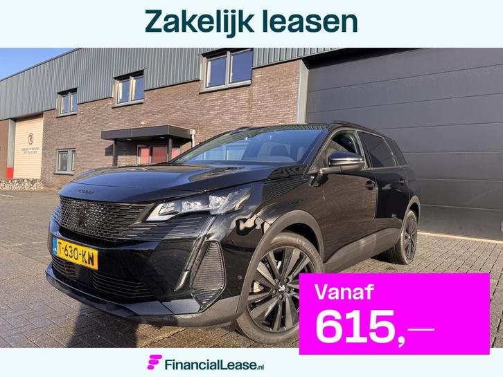 Peugeot 5008 1.2 130PK GT | 1E EIGENAAR | 12MND GARANTIE | 7, Auto's, Peugeot, Bedrijf, Lease, Financial lease, 360° camera, ABS
