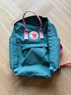 Fjällräven Kånken Rugzak - Groen/Roze, Ophalen, Gebruikt, Overige merken