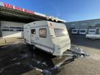 Bürstner Fun 420 Zitje dwarsbed toile, Caravans en Kamperen, Standaardzit, Koelkast, Bedrijf, Bürstner