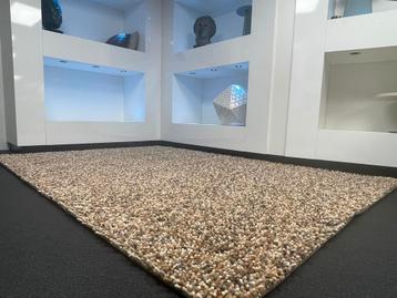 Brink en Campman Rocks Naturel 70501 tapijt 2x3 NIEUW beschikbaar voor biedingen