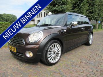 MINI Clubman 1.6 Cooper Pepper Ecc Cruisecontrol Stuurbekrac beschikbaar voor biedingen