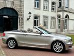 BMW 1-Serie 2.0 118I Cabrio AUT 2008 Grijs, Euro 5, Beige, Cabriolet, 4 stoelen