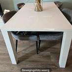 Hoogglans eettafel, Huis en Inrichting, Complete inboedels, Ophalen of Verzenden