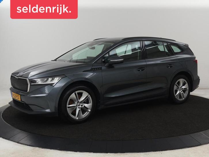 Skoda Enyaq iV 60 | SOH 90% | Half leder | Carplay | Navigat, Auto's, Skoda, Bedrijf, Te koop, Enyaq, ABS, Airbags, Airconditioning