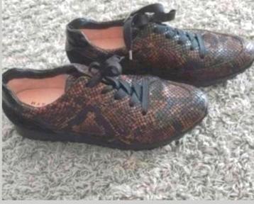 Hassia nieuwe leren merk schoentjes  beschikbaar voor biedingen