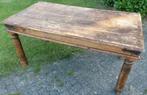 Eettafel hardhout, Antiek en Kunst, Ophalen