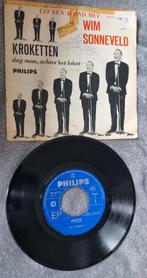 Wim Sonneveld - Kroketten / Dag man, achter het loket, Gebruikt, 7 inch, Ophalen of Verzenden, EP