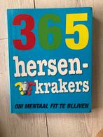 365 Hersenkrakers - Om Mentaal Fit te Blijven, Ophalen, Zo goed als nieuw