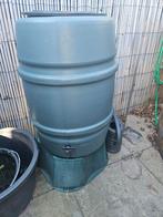 Regenton met kraantje, Ophalen, Kunststof, Gebruikt, Met kraantje