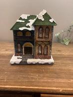 Intratuin Kerstdorp Huisje, Ophalen of Verzenden, Zo goed als nieuw